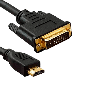 Cabo HDMI x DVI 24+1 10M