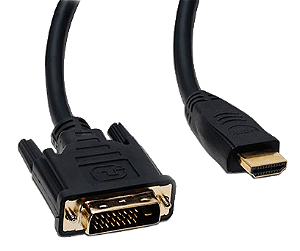 Cabo HDMI x DVI 24+1 3M