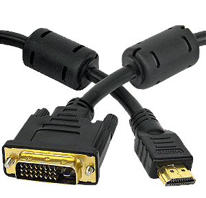 Cabo HDMI x DVI 24+1 5M