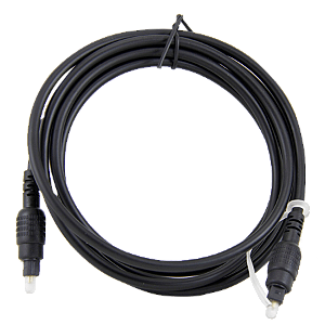 Cabo Óptica em Fibra de Áudio Macho x Macho 10M