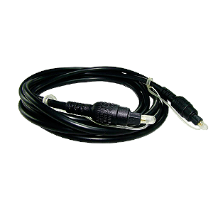 Cabo Óptica em Fibra de Áudio Macho x Macho 5M