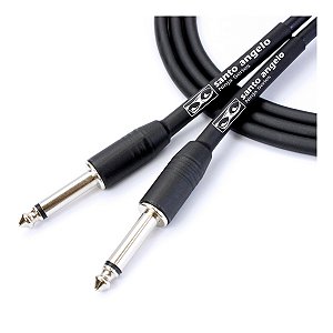 Cabo P10M X P10M 6,10M. NINJA GUITAR 20FT Santo Angelo