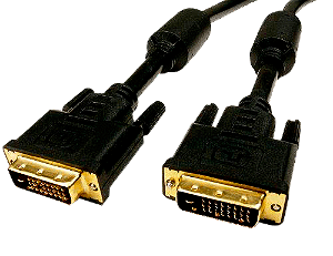 Cabo DVI 24+1 + DVI 24+1 1.8M
