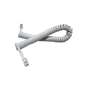 Cabo Espiral p/ Telefone 1.80 m