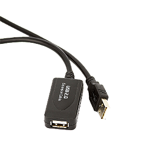 Cabo Extensor Usb 2.0 Amplificada 10 Metros