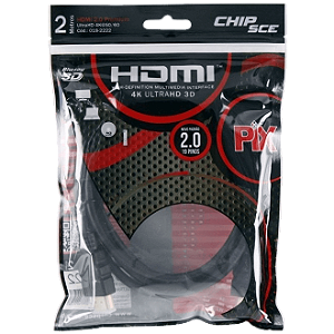 Cabo HDMI 2.0 4k ultraHD 2M