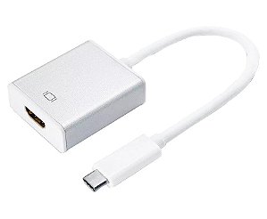 Cabo USB C 3.1 x HDMI Femea 4K