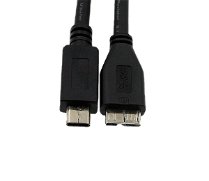Cabo USB-C para micro B USB 3.0