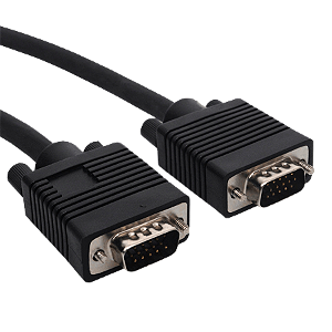 Cabo VGA / SVGA / RGB 30M, com Filtro DB15 Macho x DB15 Macho