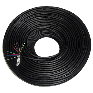 Cabo VGA Blindado 8mm. *Valor por metro.