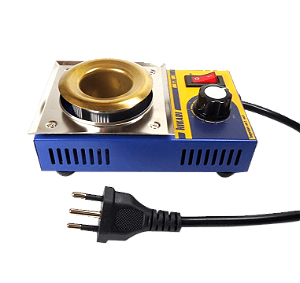 Cadinho de solda 200W analógica 220V  Hikari C 50