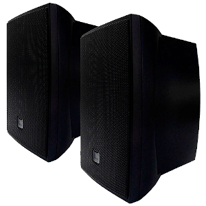 Caixa de Som Acústico JBL C321P Par - Preta