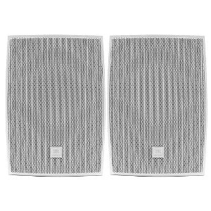 Caixa de Som Acústico JBL C621B Par - Branca