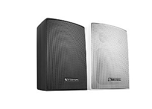 Caixa de Som Passiva Preto PS 200 PLUS 60W (PAR) FRAHM