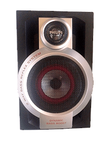 Caixa de som Philips 8R 20W RMS