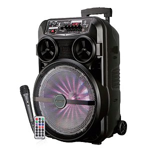 Caixa de Som Portátil 450W MUTANT Sumay com Bluetooth