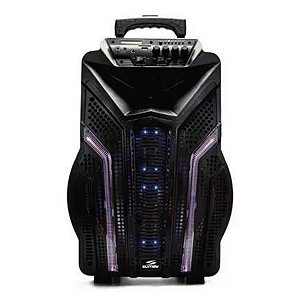 Caixa de Som Portátil Amplificada 200W Fortress Sumay com Bluetooth