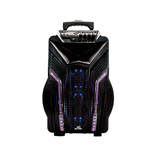 Caixa de Som Portátil Bluetooth 200w SM-CAP14F Sumay