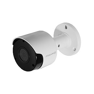Câmera Bullet Plástico FULL HD 2MP Frahm, Lente 2,8MM, Proteção IP66, 20M