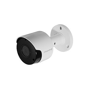 Câmera Bullet Plástico FULL HD 2MP Frahm, Lente 3,6MM, Proteção IP66, 20M