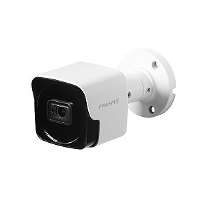 Câmera Bullet Plástico IP FULL HD 2MP Frahm, Lente 3,6MM, Proteção IP66, 30M