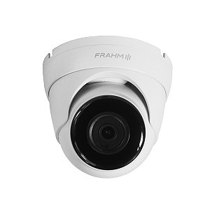Câmera Dome Metal IP FULL HD 5MP Frahm, Lente 3,6MM, Proteção IP66, 30M
