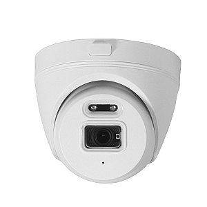 Câmera Dome Plástico IP FULL HD 2MP Frahm, Lente 3,6MM, Proteção IP66, 30M