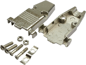 Capa para conector DB9 Metal