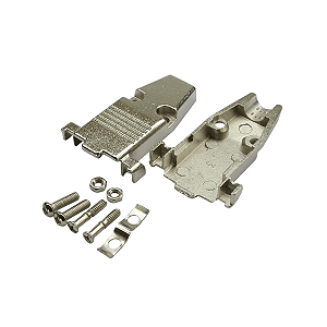 Capa para Conector DB9 Metal DS1047-01-9M2-90