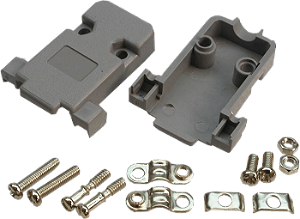 Capa para conector DB9 Plastica