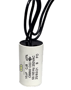 Capacitor de Partida 10uf x 250V