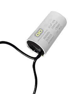 Capacitor de Partida 12uf x 250V