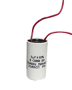 Capacitor de Partida 5uf x 250V