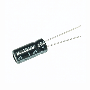 Capacitor Eletrolítico 0,1uF 100V Radial Modelo 4.004.171 Epcos