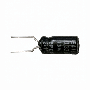 Capacitor Eletrolítico 0,33uF 100V Radial Epcos