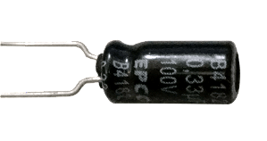 Capacitor Eletrolítico 0,33uf x 100V
