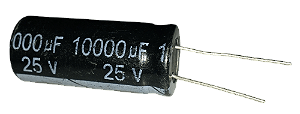 Capacitor Eletrolítico 10000uf x 25V