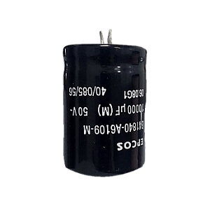 Capacitor Eletrolítico 10000uf x 50V