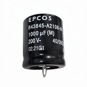 Capacitor Eletrolítico 1000uf x 200V Radial Snap-in Epcos
