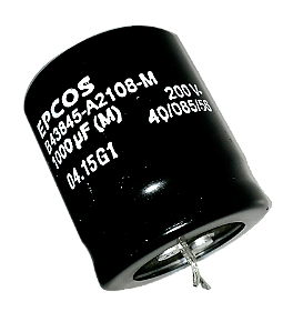 Capacitor Eletrolítico 1000uf x 200V