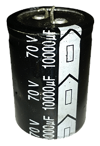 Capacitor Eletrolítico 1000uf x 70V