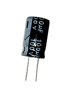 Capacitor Eletrolítico 100uf x 100V