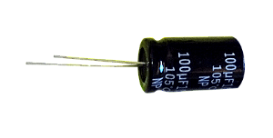 Capacitor Eletrolítico 100uf x 100V Bipolar