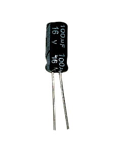 Capacitor Eletrolítico 100uf x 16V