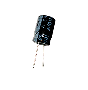 Capacitor Eletrolítico 100uf x 63V