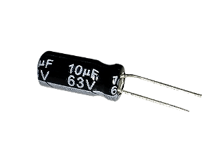 Capacitor Eletrolítico 10uf x 63V