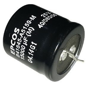Capacitor Eletrolítico 15000uf x 25V