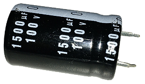 Capacitor Eletrolítico 1500uf x 100V