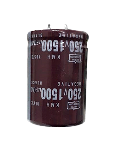 Capacitor Eletrolítico 1500uf x 250v