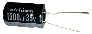 Capacitor Eletrolítico 1500uf x 35V